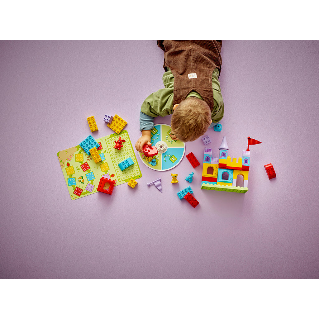 LEGO® DUPLO® Town, Hopsys slotsspil