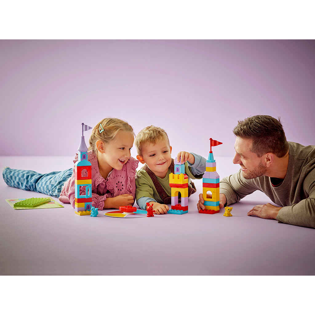 LEGO® DUPLO® Town, Hopsys slotsspil