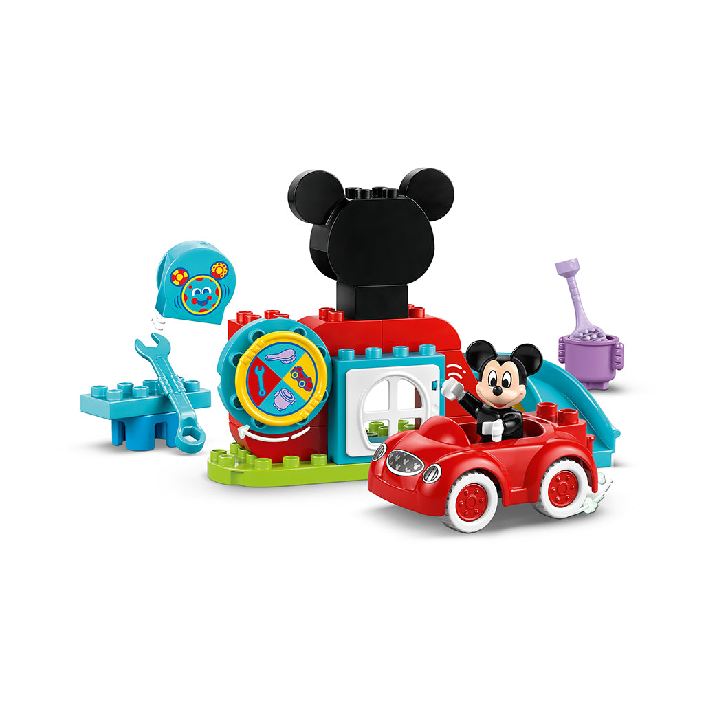 LEGO® DUPLO® Disney™ - Mickeys klubhus og bil