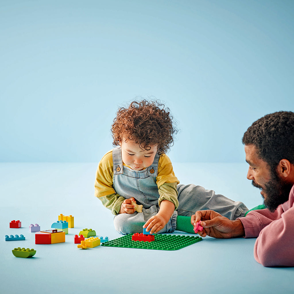 LEGO® DUPLO Classic, Grøn byggeplade