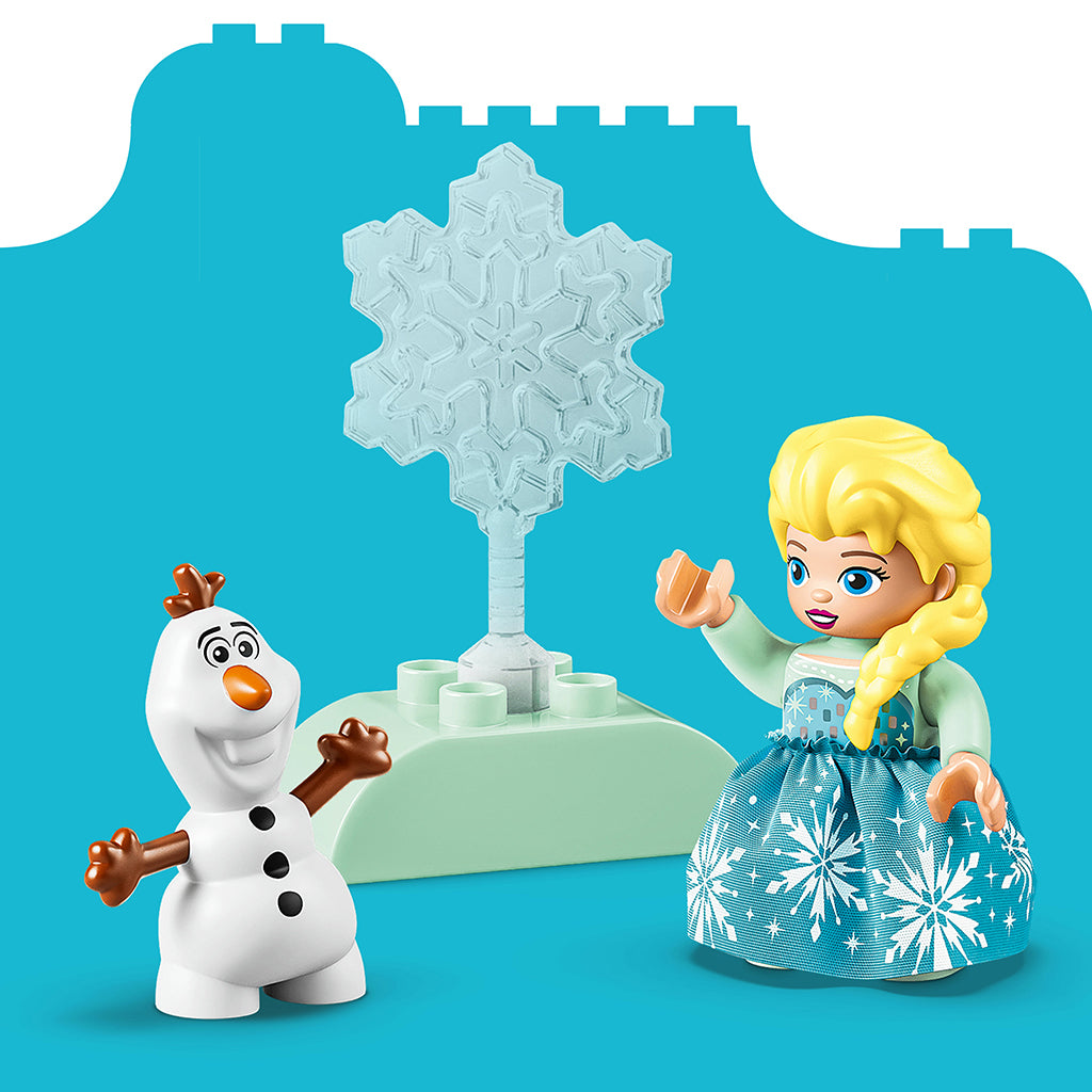 LEGO® DUPLO® Disney Frost – kreativ æske med Elsa og Olaf