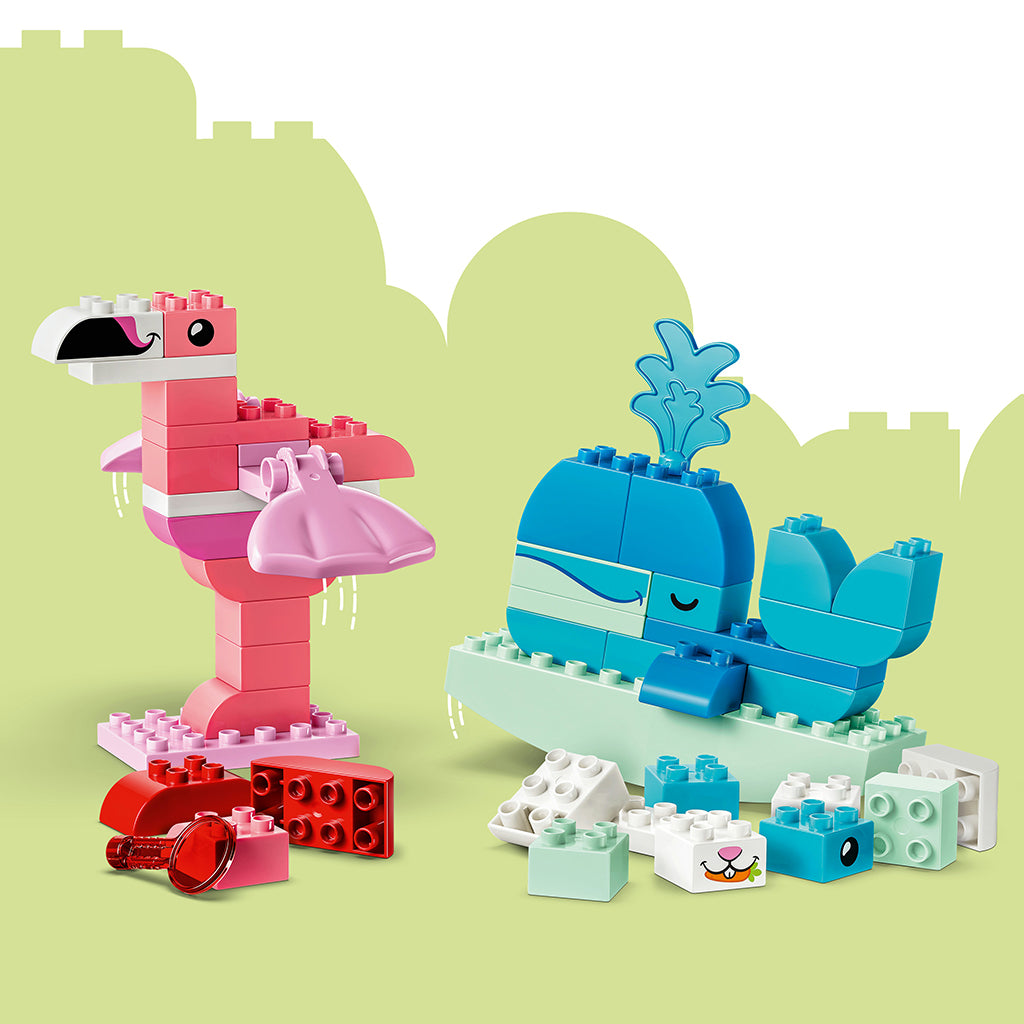 LEGO® DUPLO® Dyrebyggespil Læringslegetøj