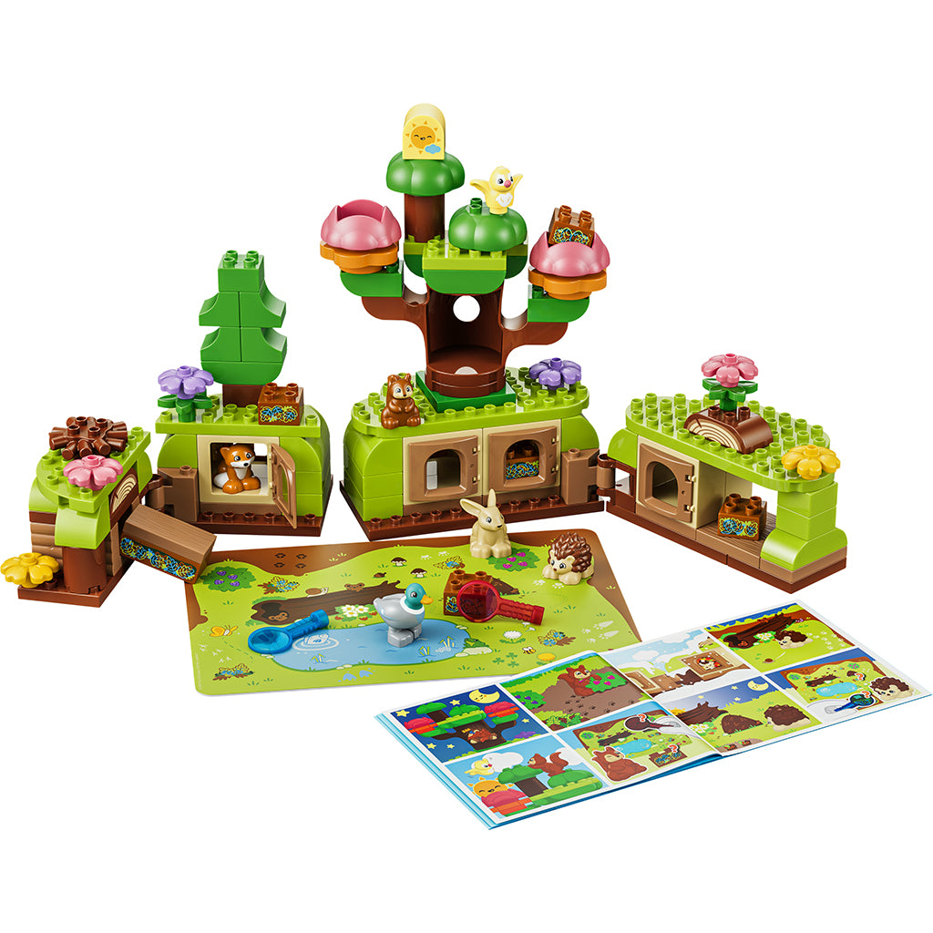 LEGO® DUPLO® Oplevelsesskov med vilde dyr