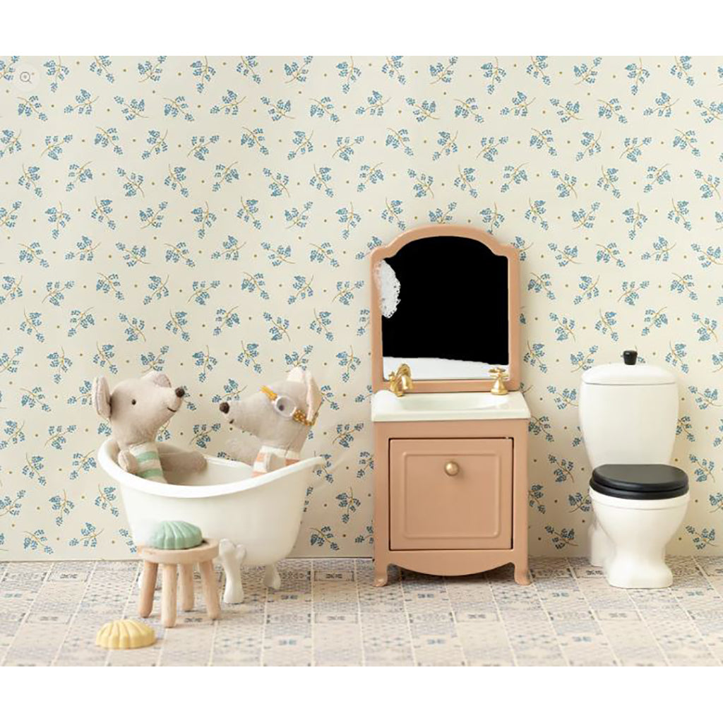 Maileg Dukketilbehør, Miniature toilet til mus