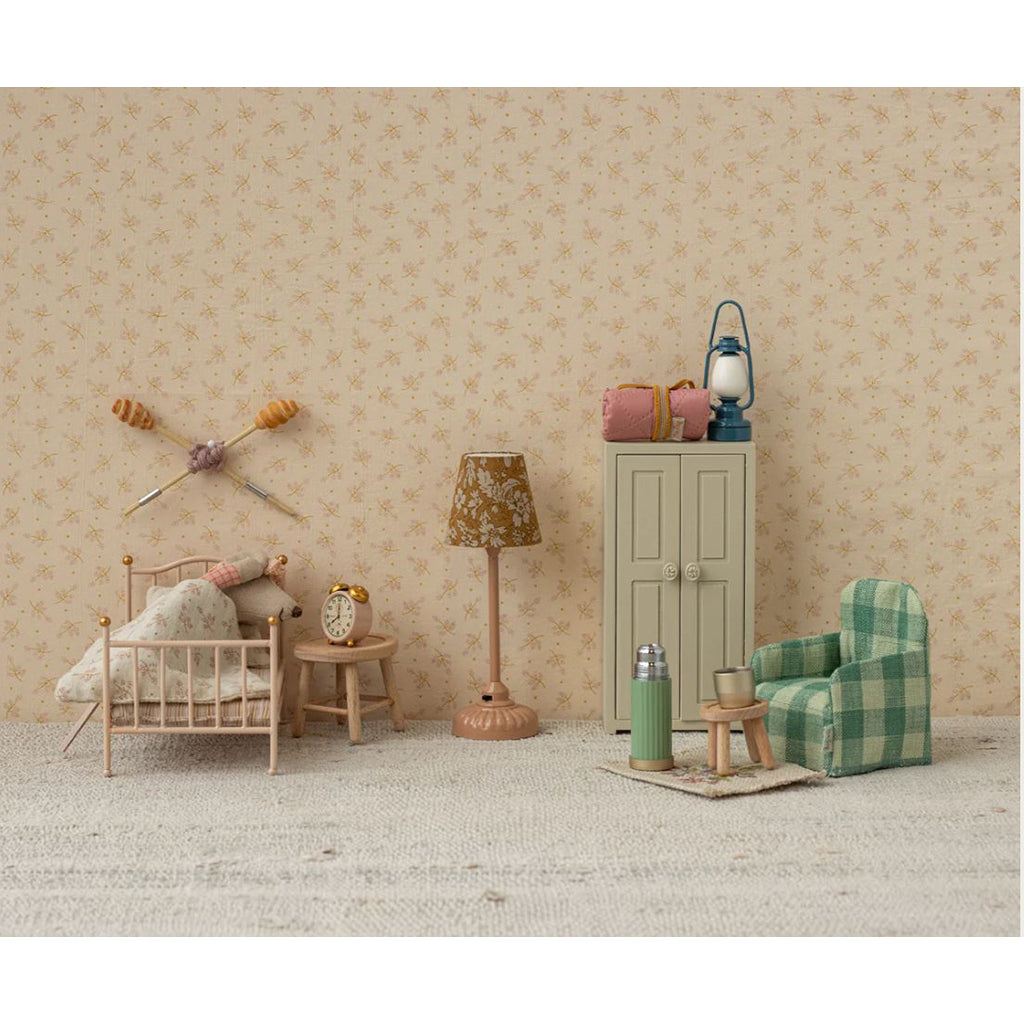 Maileg lampe, Miniature gulvlampe til mus