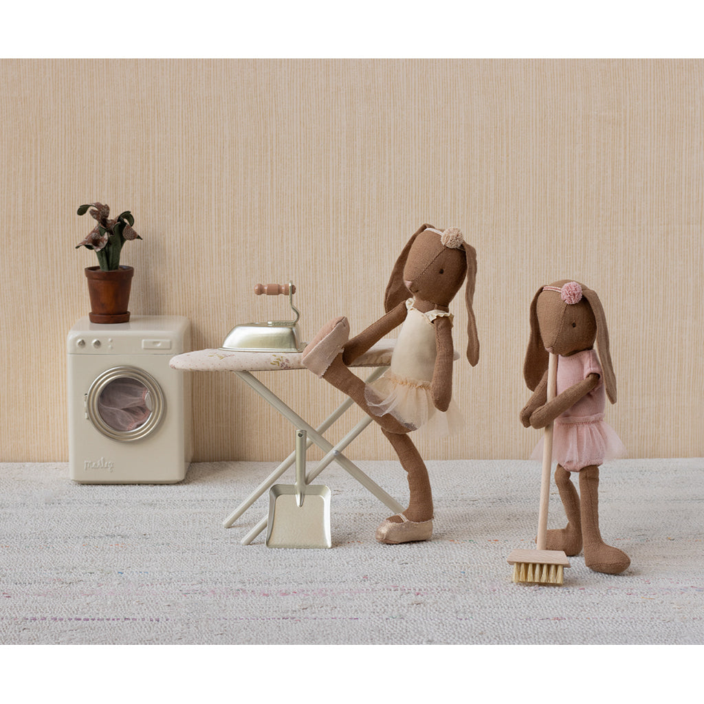 Maileg Miniature pejs, Støvet grøn