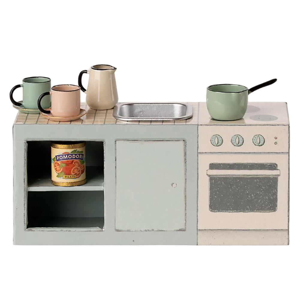 Maileg tilbehør til mus, Køkkenbord