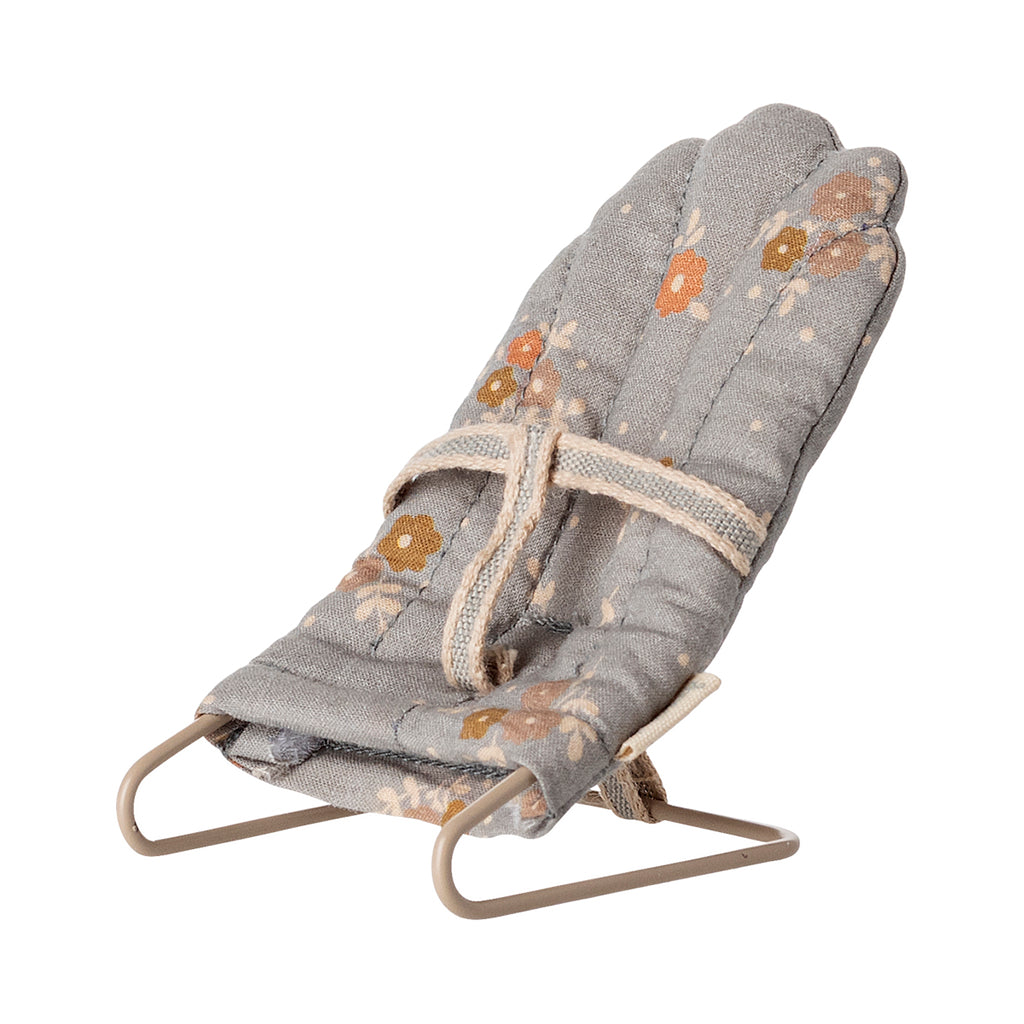 Maileg tilbehør til My kaniner og harer, skråstol - Blå