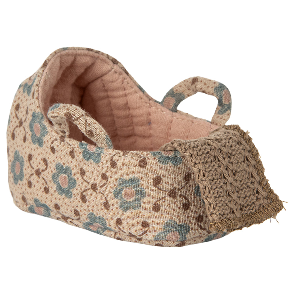 Maileg tilbehør til mus, dukkelift til babymus - Rosa