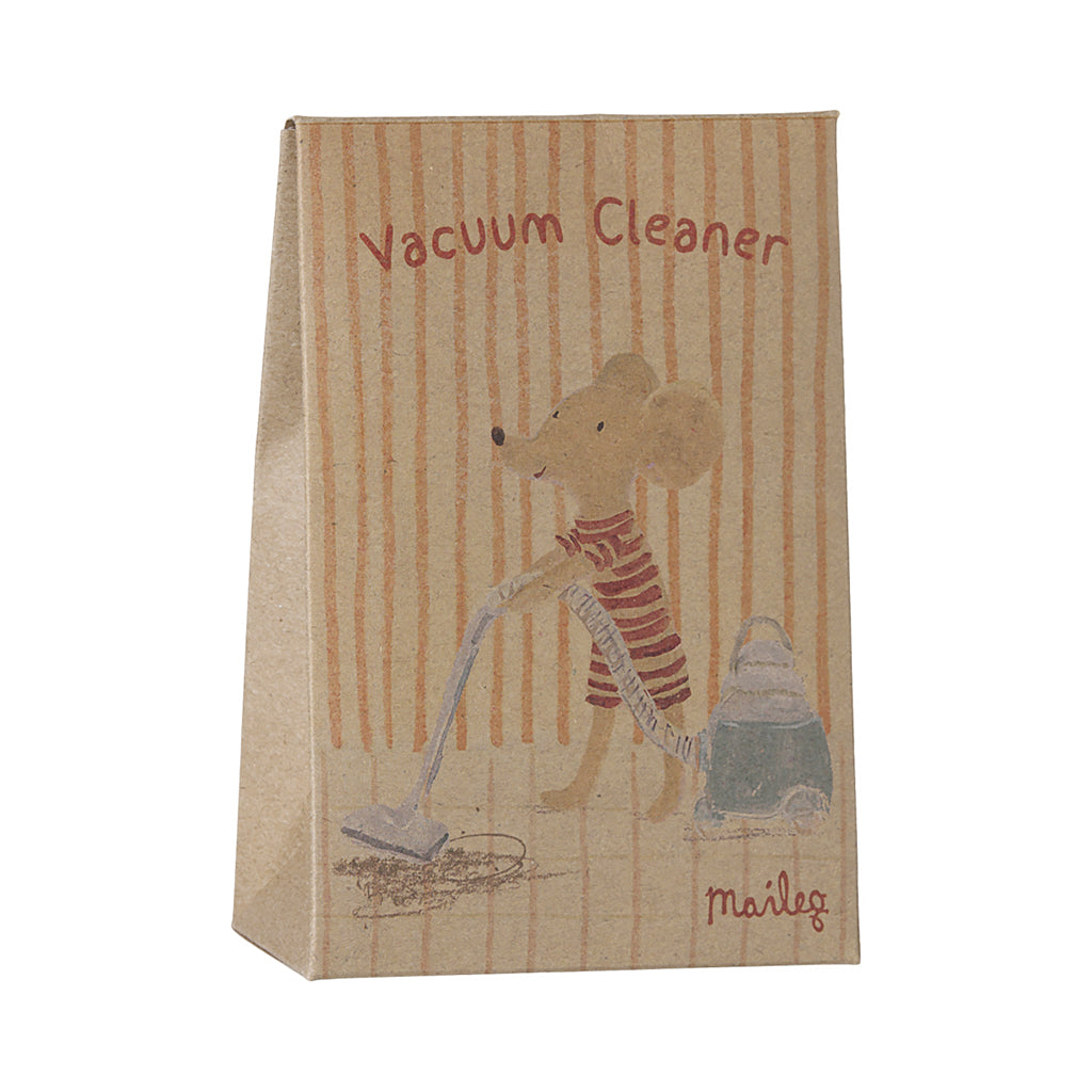 Maileg tilbehør til mus, Støvsuger - Mørk mint