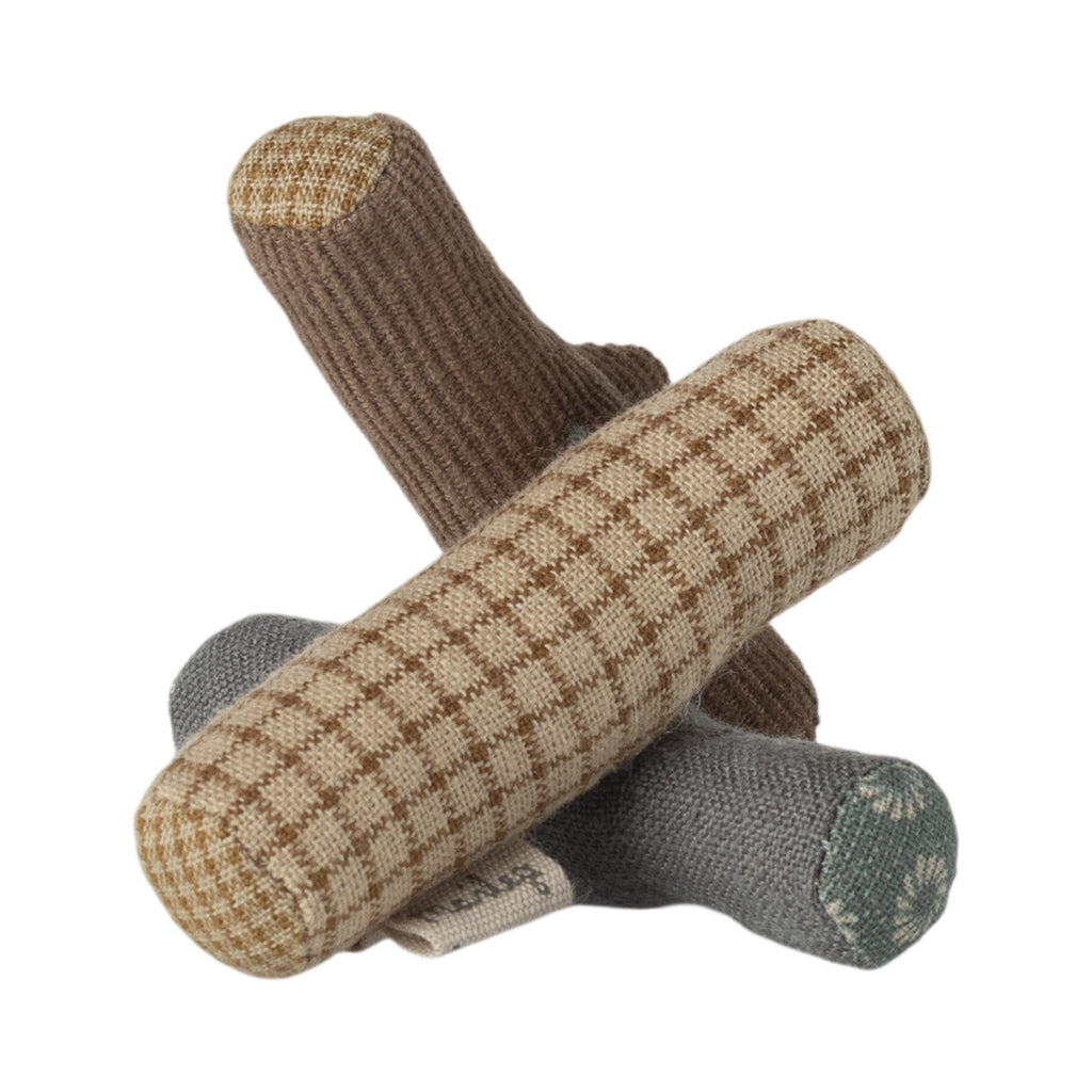 Maileg dukketilbehør til mus, Bålsæt