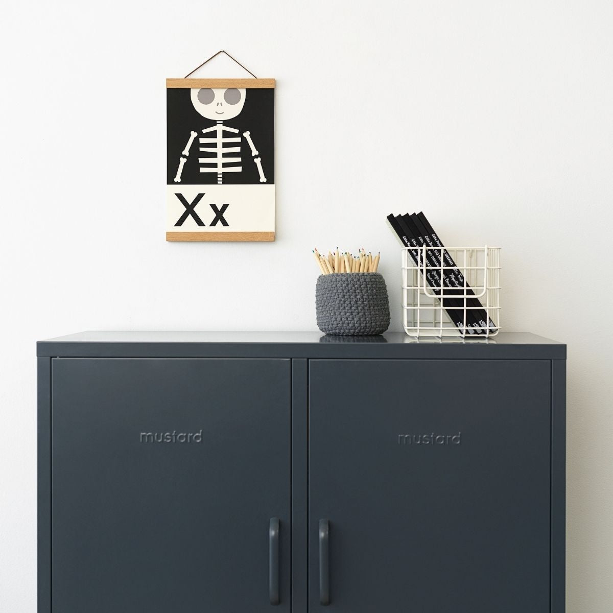 Mustard Made The Midi skab, Slate ORDRE EFTER 11/12-25 BLIVER FØRST LEVERET I JANUAR 26