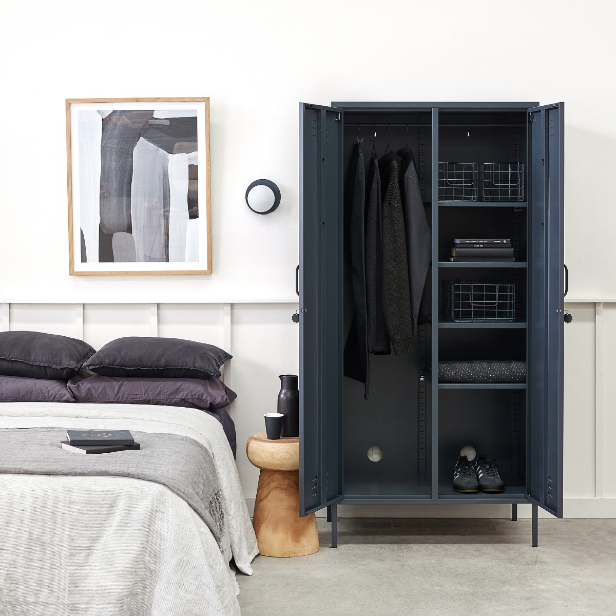 Mustard Made The Twinny skab, Slate ORDRE EFTER 11/12-25 BLIVER FØRST LEVERET I JANUAR 26