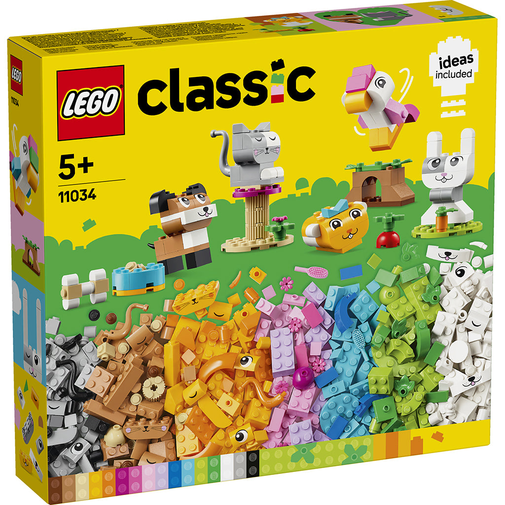 LEGO® Classic, Kreative kæledyr