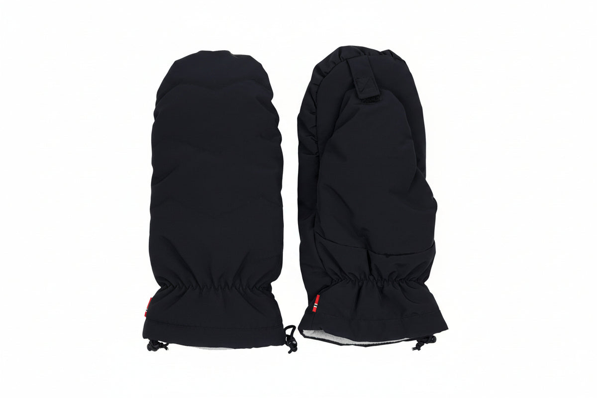 Voksi® Barnevognshandsker, Black LightGrey