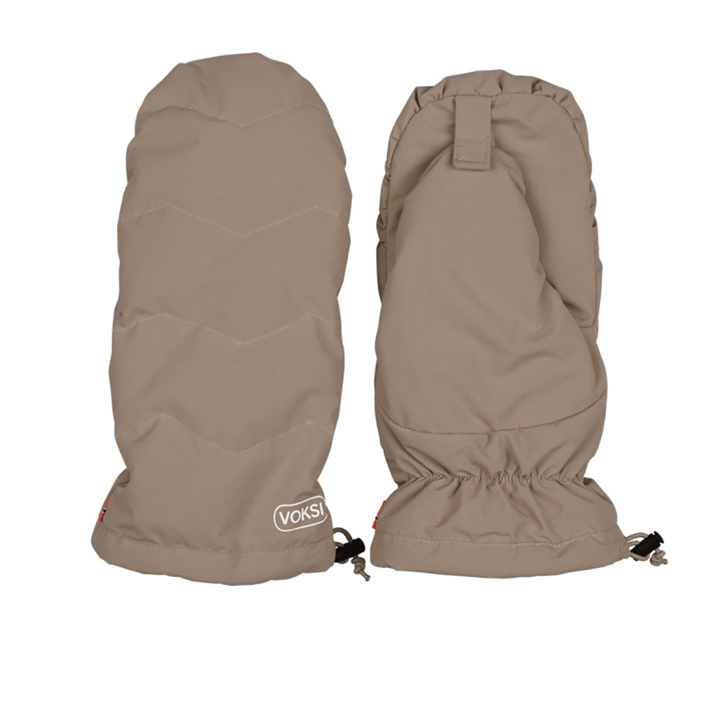 Voksi® Barnevognshandsker, Walnut LightGrey