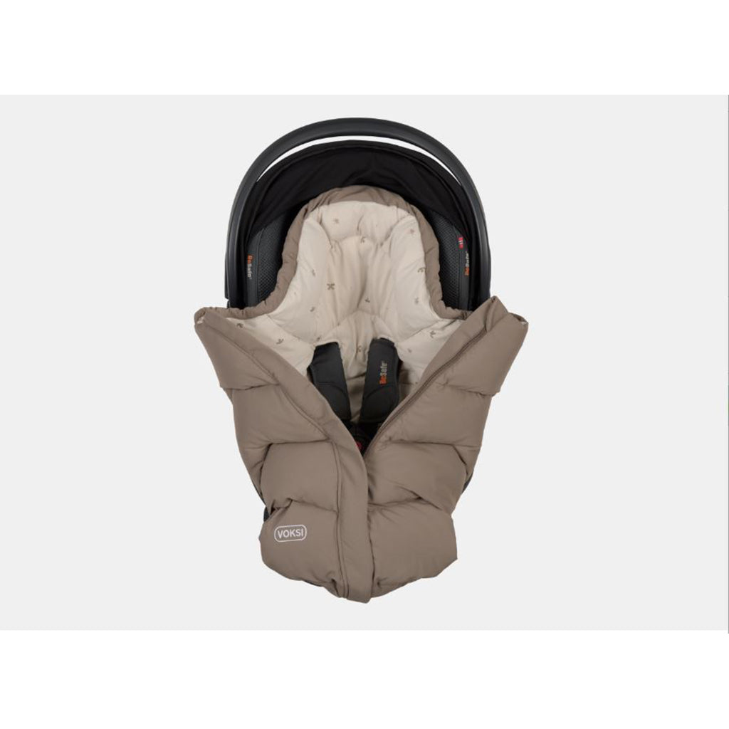 Voksi Move, Autostolpose - Walnut-Clover