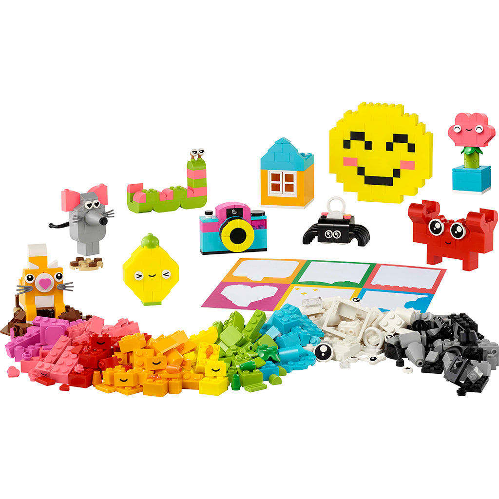 LEGO® Classic, Kreativ glad æske