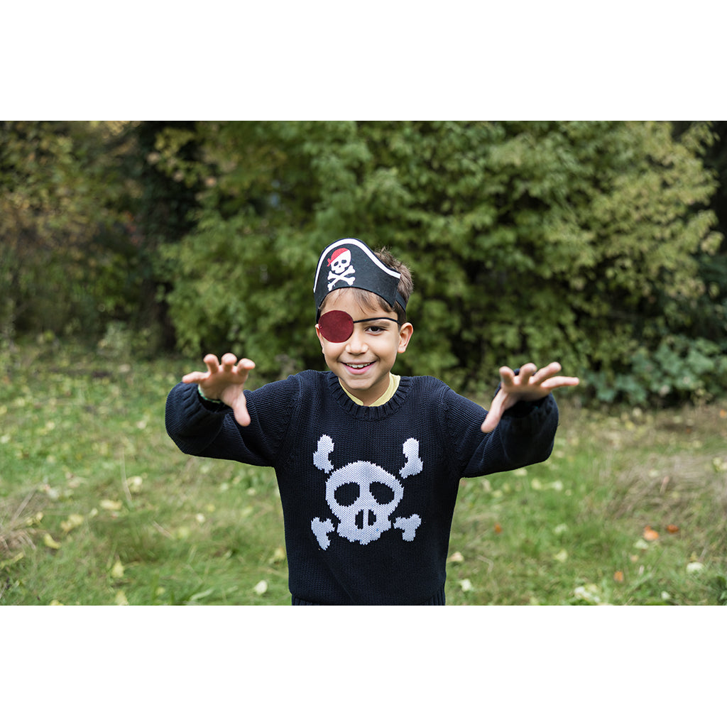 Great Pretenders pirathat og øjeklap