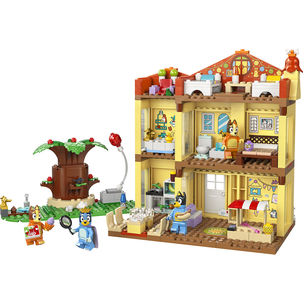 LEGO® 4+ Berry, Blueys families hus