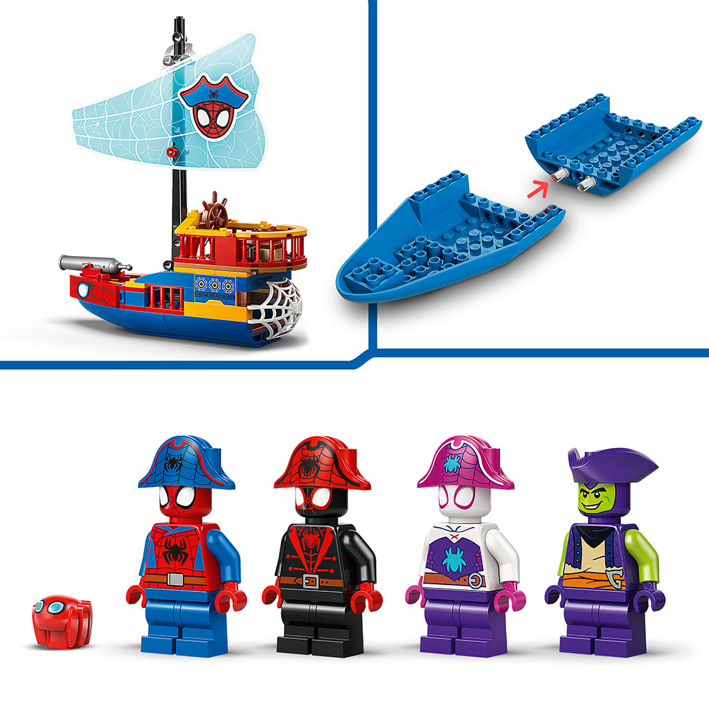 LEGO® Marvel, Team Spideys piratskib