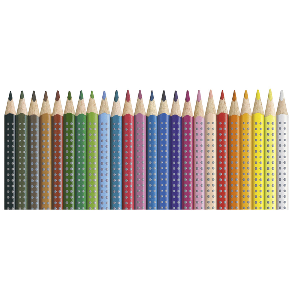Faber-Castell, 24 stk Grip akvarel farveblyanter