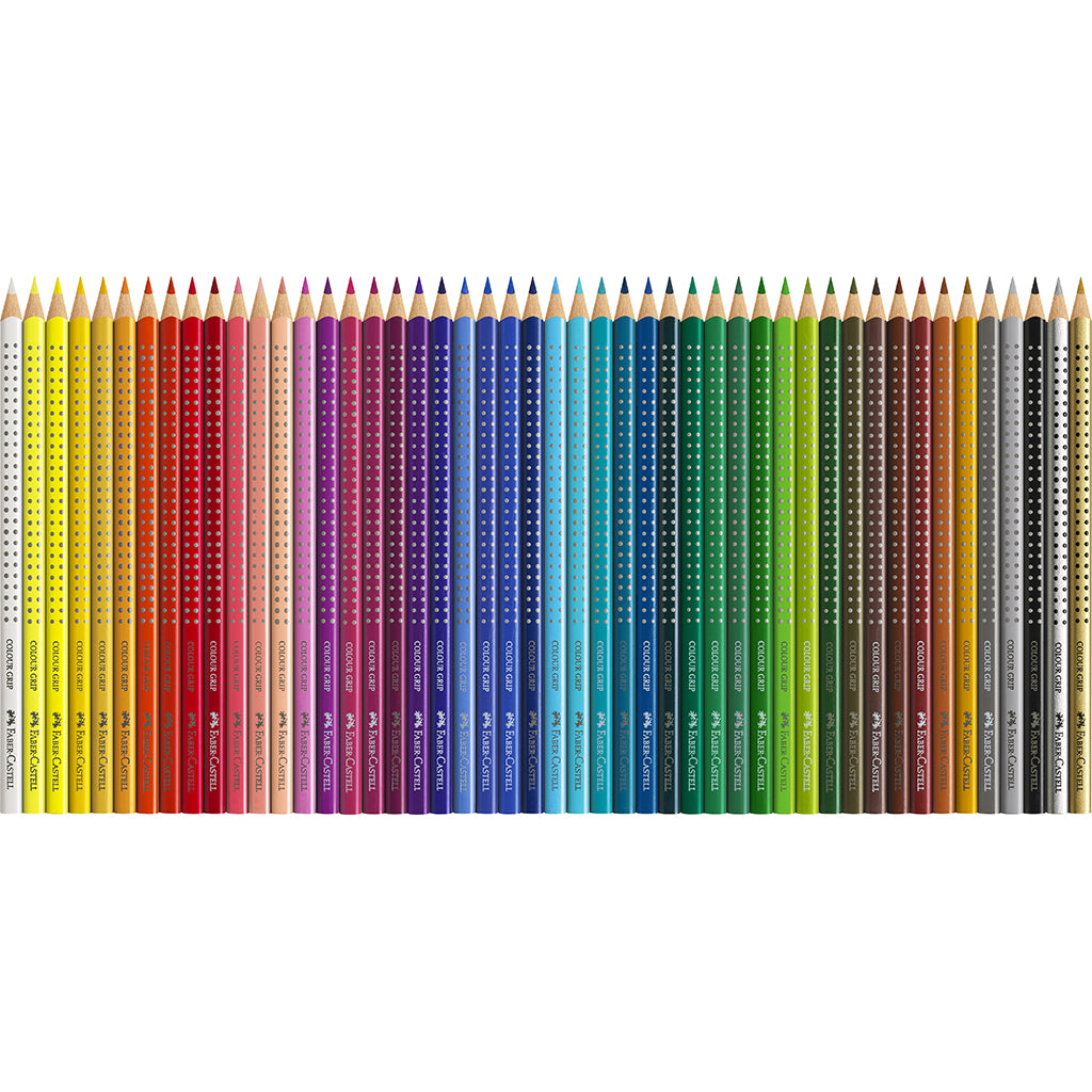 Faber-Castell 48 stk. Grip akvarel farveblyanter