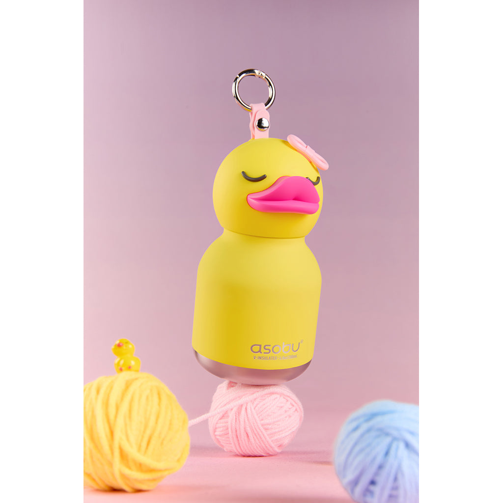 Asobu Bestie Mini termo drikkedunk m. nøglering, 200 ml. - And