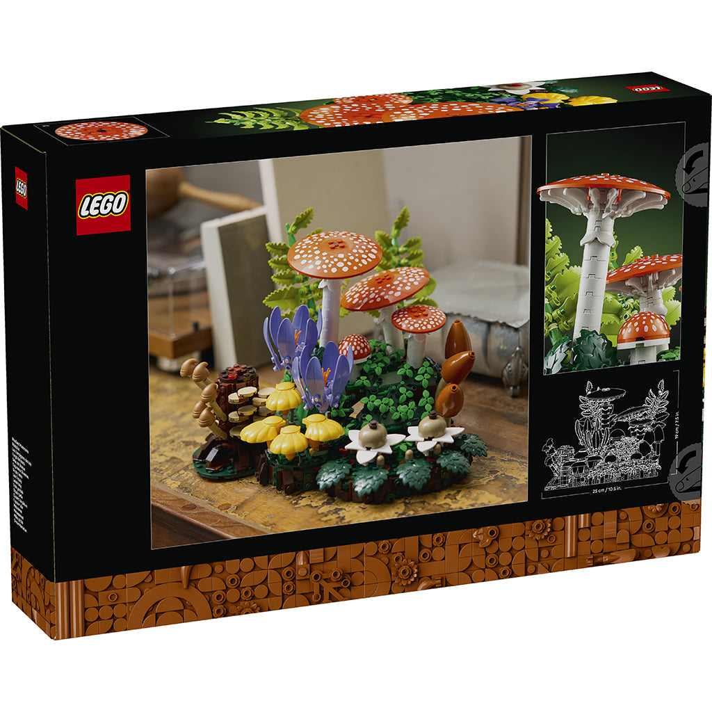 LEGO® Botanicals Skovsvampe