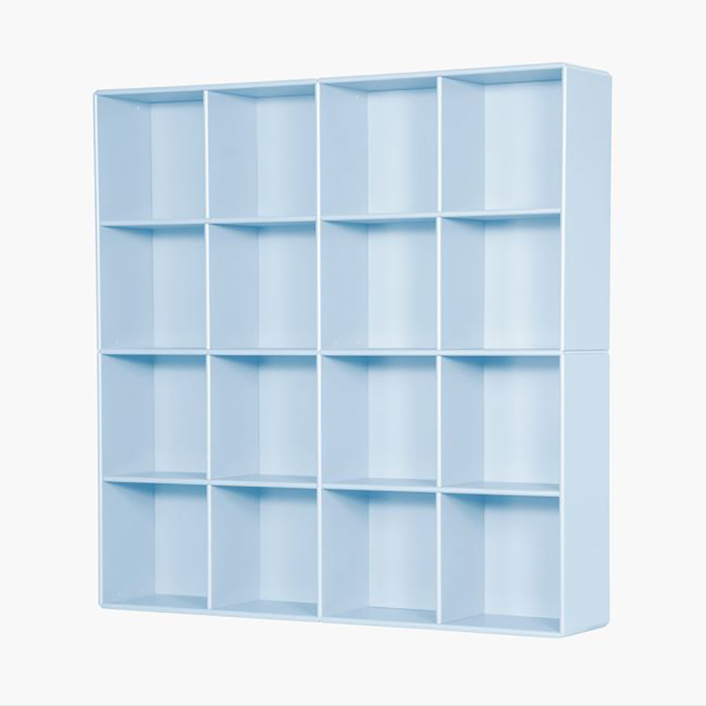 By Aulum Bronx vægreol, dybde 23 eller 33 cm - Himalayan Blue