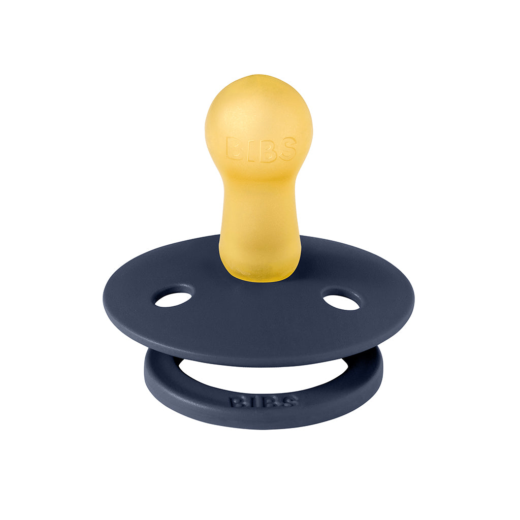 Bibs sut i naturgummi, 2-pak, str. 2 - Moomin, Good Night - Breeze mix