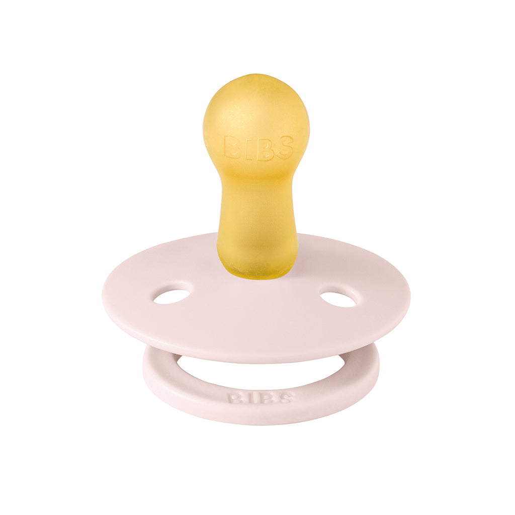 Bibs sut i naturgummi, 2-pak, str. 2 - Moomin, Dancing Candy - Apple mix