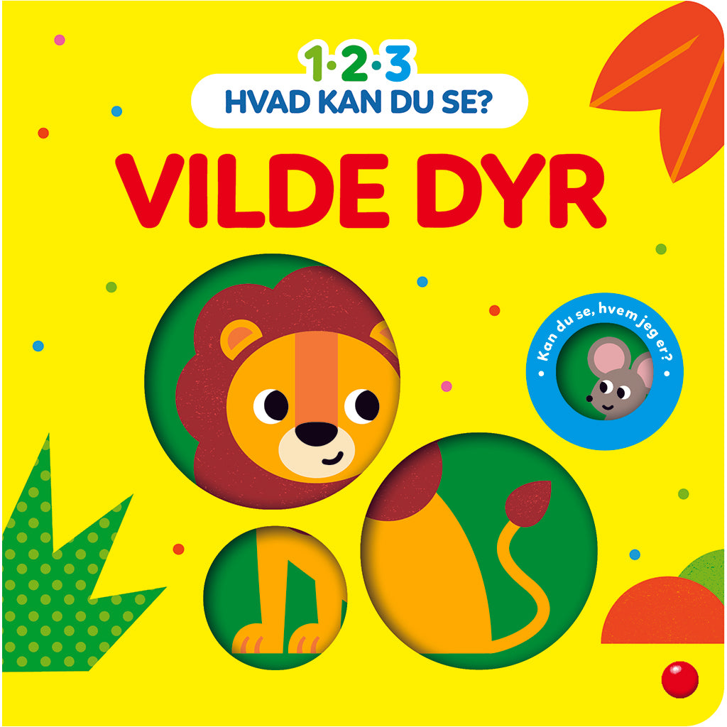 1,2,3, Hvad kan du se - Vilde dyr