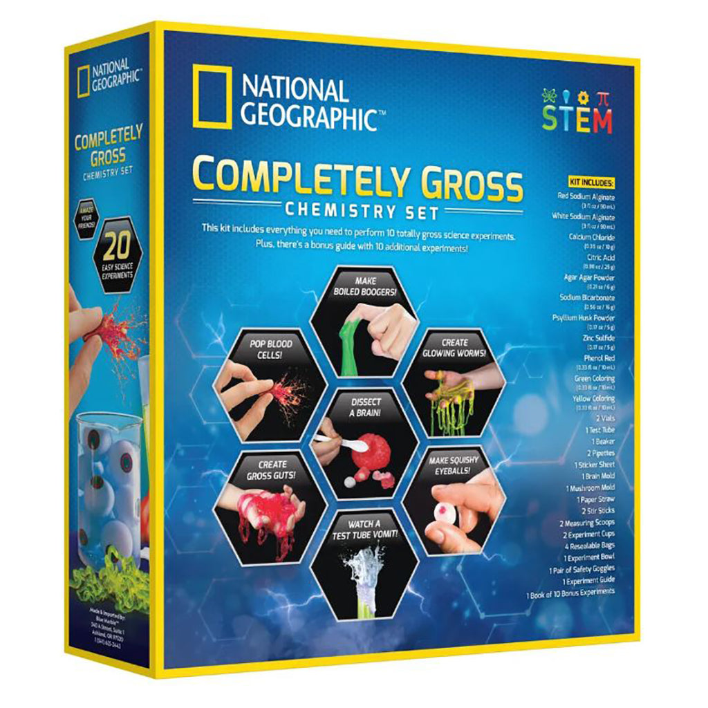 National Geographic, Completely Gross Chemistry Set