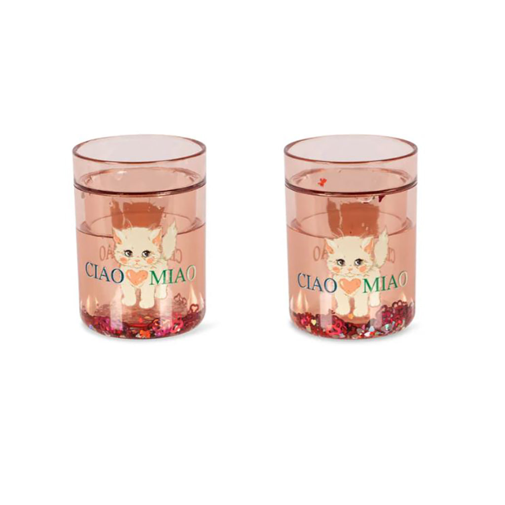 Konges Sløjd glitter kop, 2-pak - Today Special