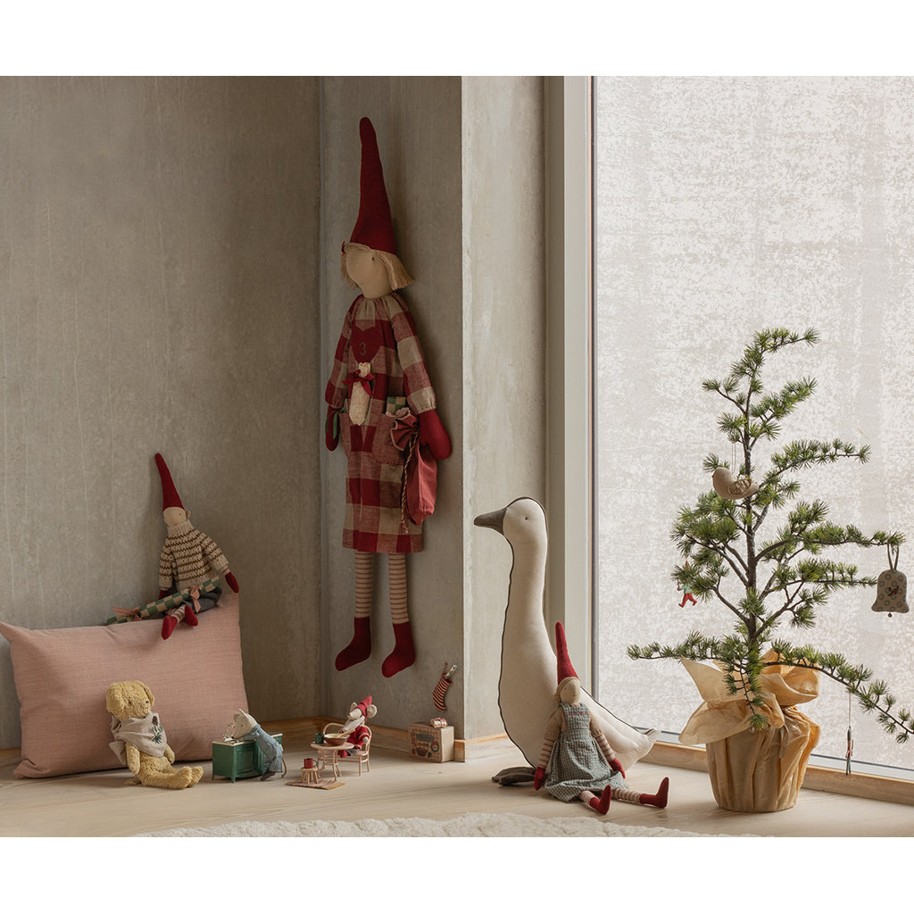 Maileg Jul, Adventkalendernisse, 107 cm - Pige