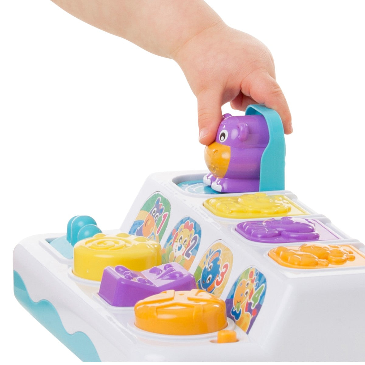 Playgro PopUp junglevenner m. musik/lys