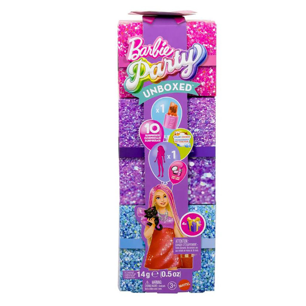 Barbie Glam Party Unboxed Red Original Doll