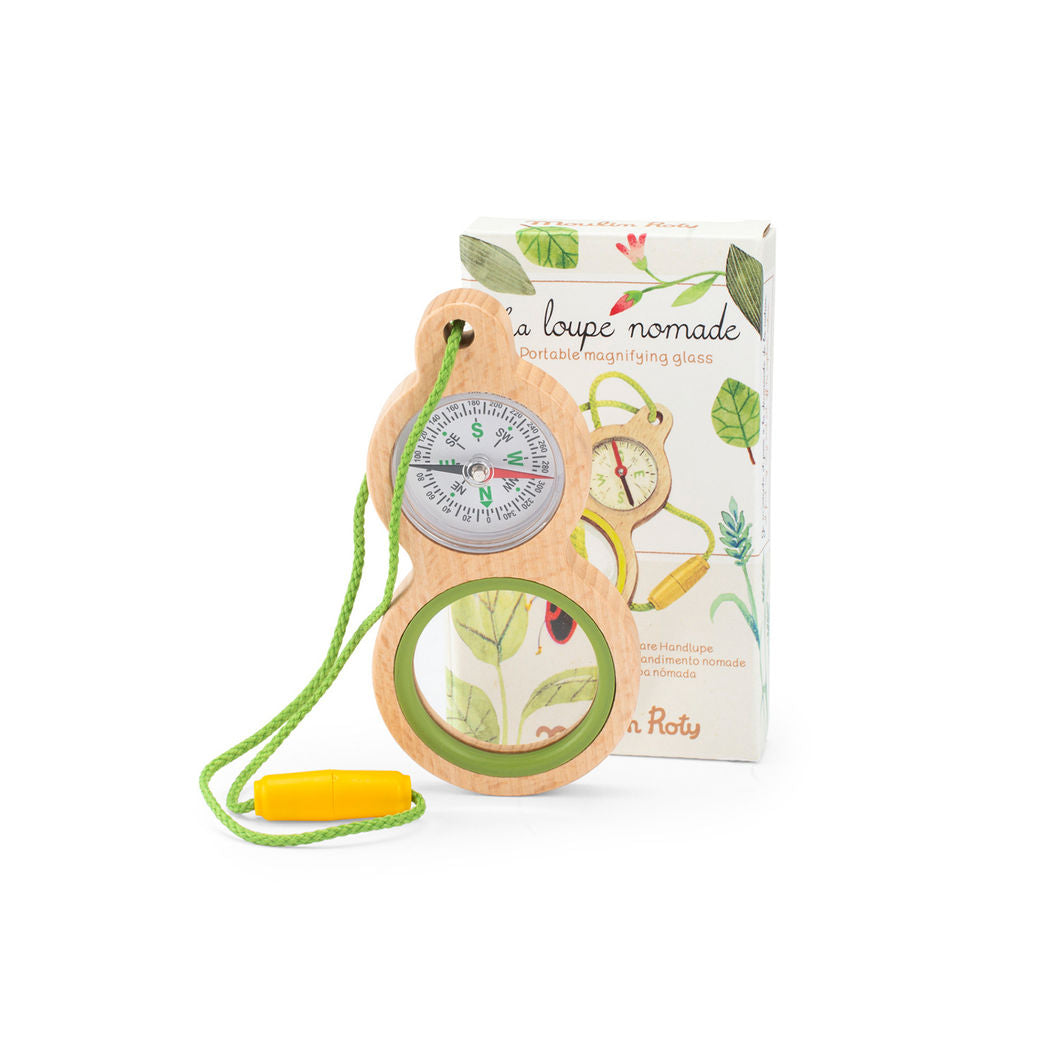 Moulin Roty kompas med lup, Le Botaniste