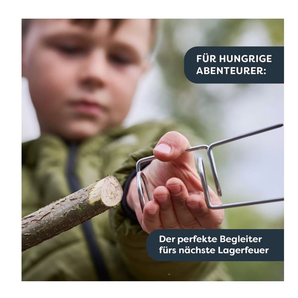 Haba Terra Kids, Bål grillspyd til børn