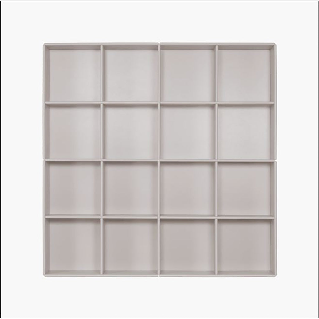 By Aulum Bronx vægreol, dybde 23 eller 33 cm - Mushroom