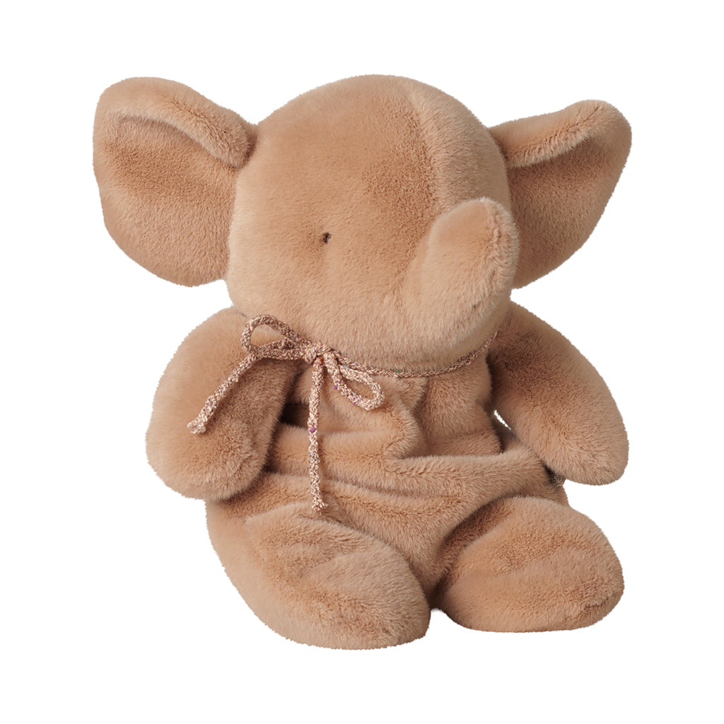 Maileg bamse, plys elefant, medium - Vintage rose