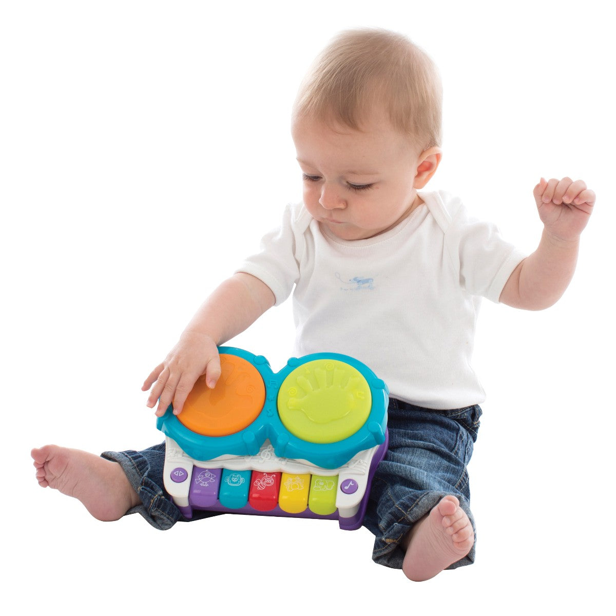 Playgro Playgro 2 in 1 Light Up Music Maker