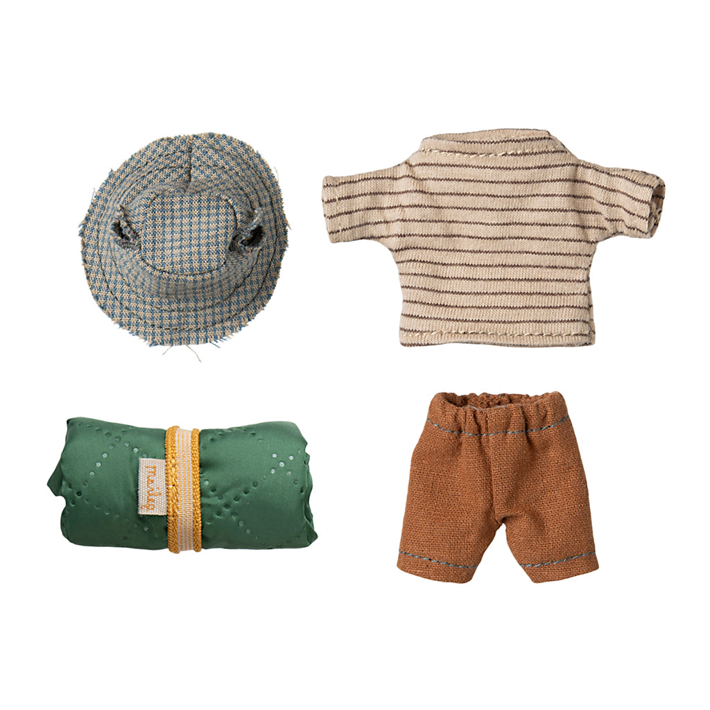 Maileg Vandremus, Storebror - Tynde striber