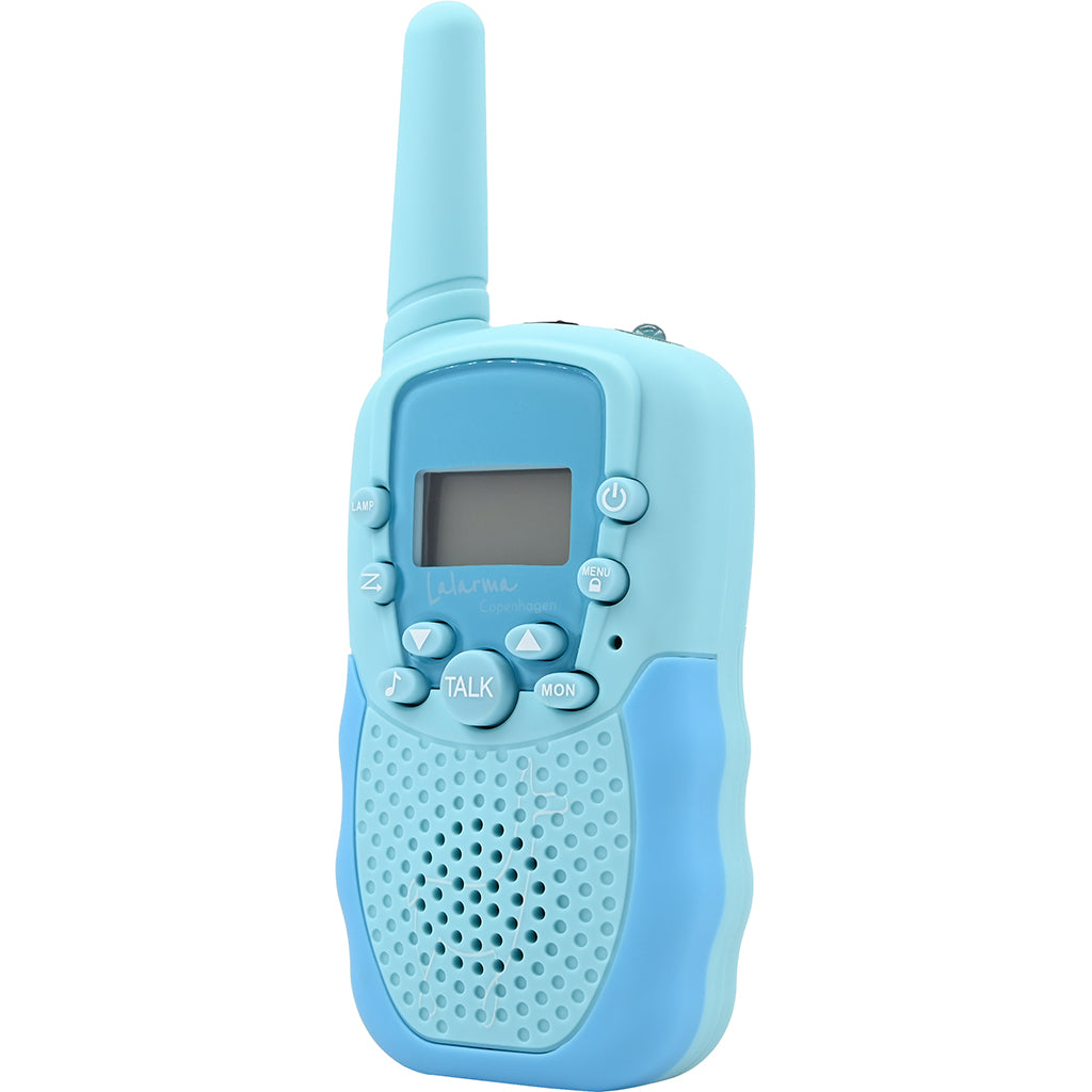 Lalarma walkie talkie til børn, blue