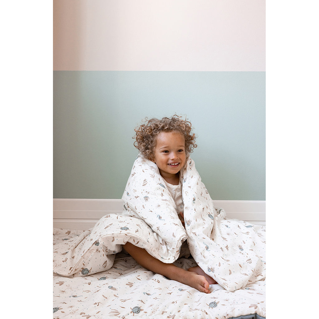 Cam Cam voksensengetøj, Økologisk - Sea Garden