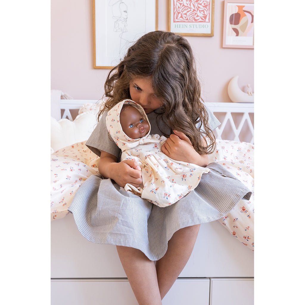 Cam Cam dukketøj, kjole, shorts og hue - Berrie