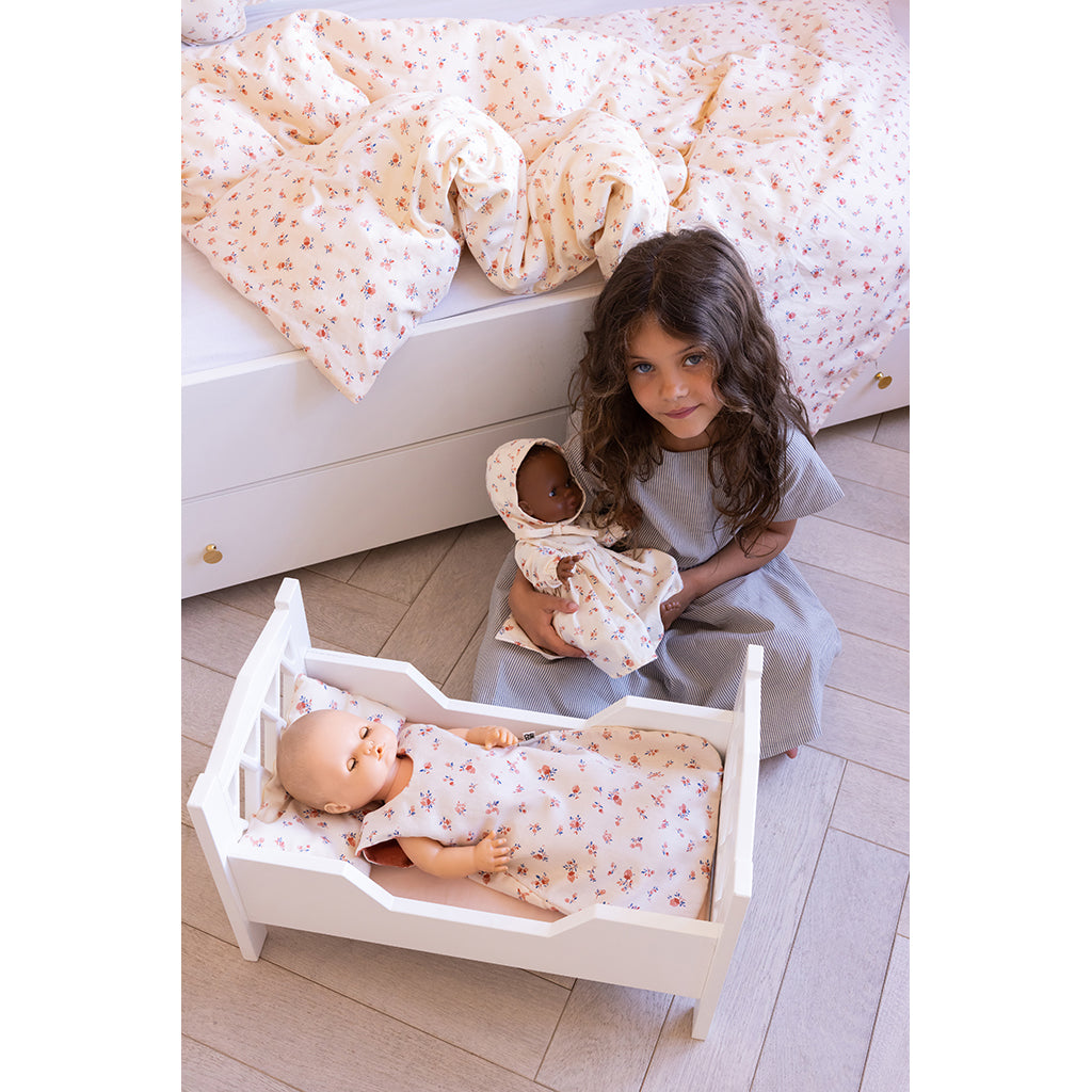 Cam Cam dukketilbehør, Quiltet pusletaske - Berries