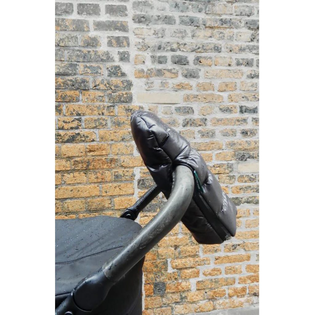 KongWalther barnevognshandsker, Østerbro handsker - Puffer Black