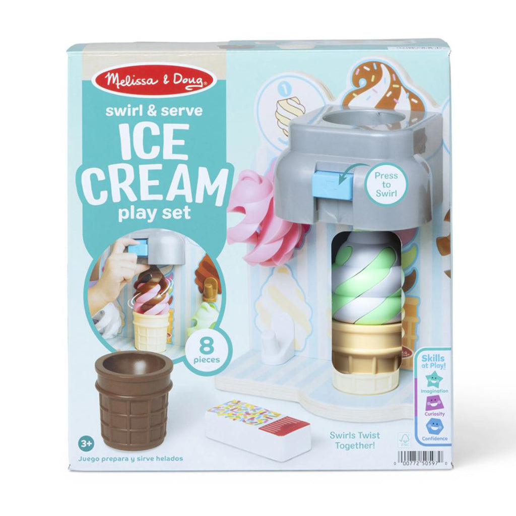 Melissa & Doug legemad, Icecream